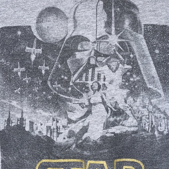 Vintage Looking Star Wars Brand Womens Sweatshirt Size Large - Picture 10 of 15